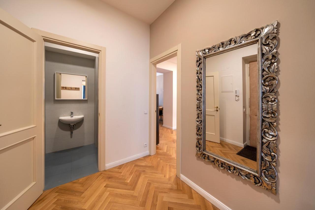 Apart Hotel Zborovska Prague Ngoại thất bức ảnh
