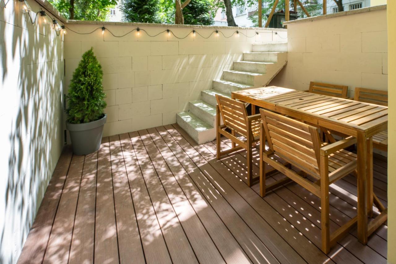 Apart Hotel Zborovska Prague Ngoại thất bức ảnh