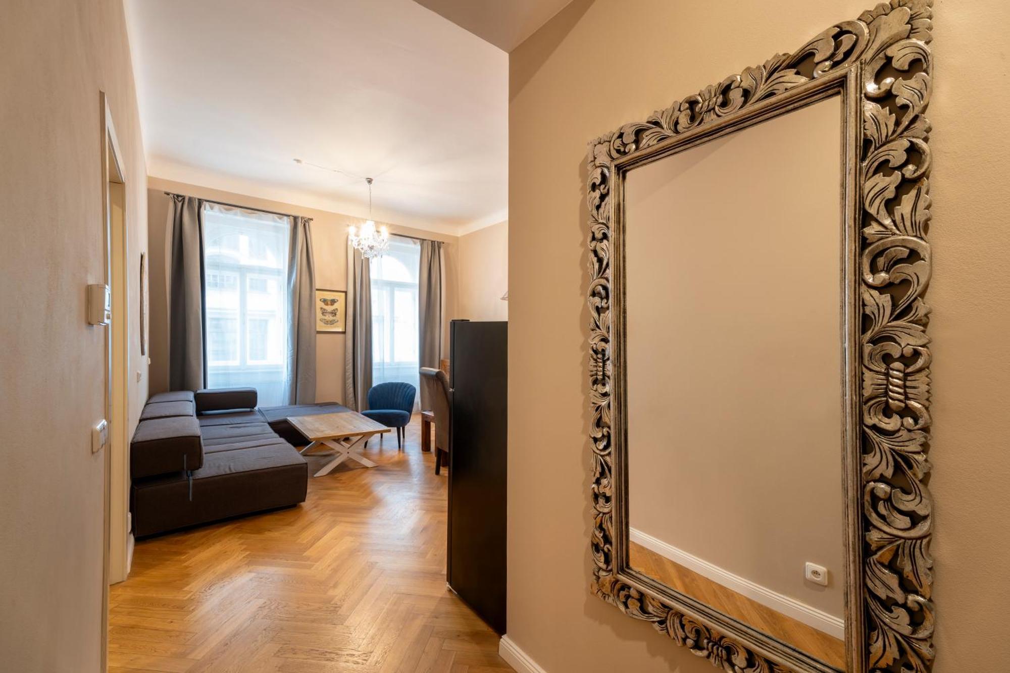 Apart Hotel Zborovska Prague Ngoại thất bức ảnh