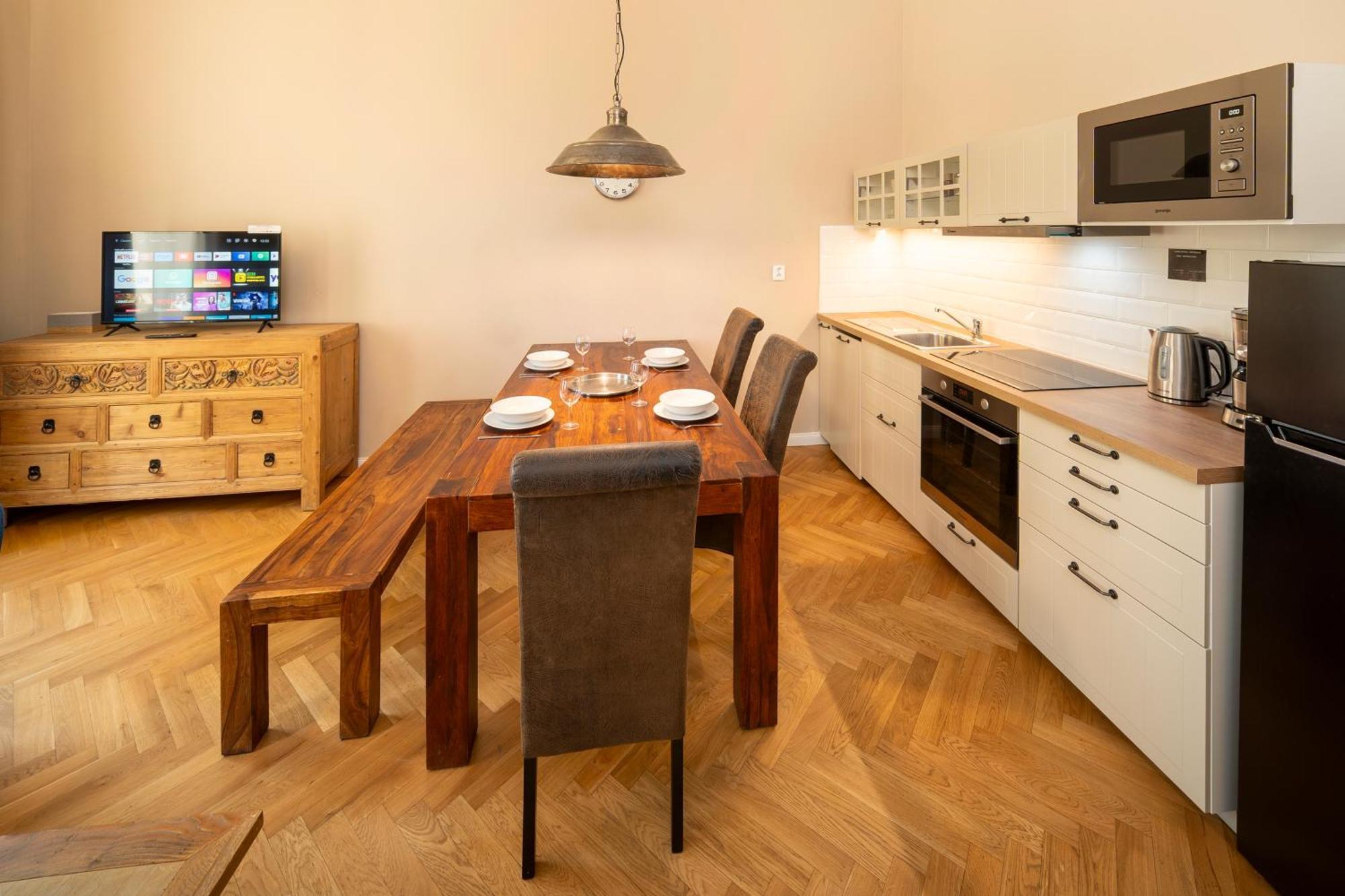Apart Hotel Zborovska Prague Ngoại thất bức ảnh