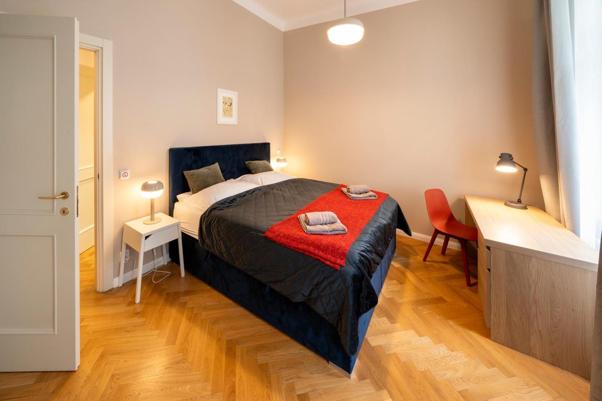 Apart Hotel Zborovska Prague Ngoại thất bức ảnh