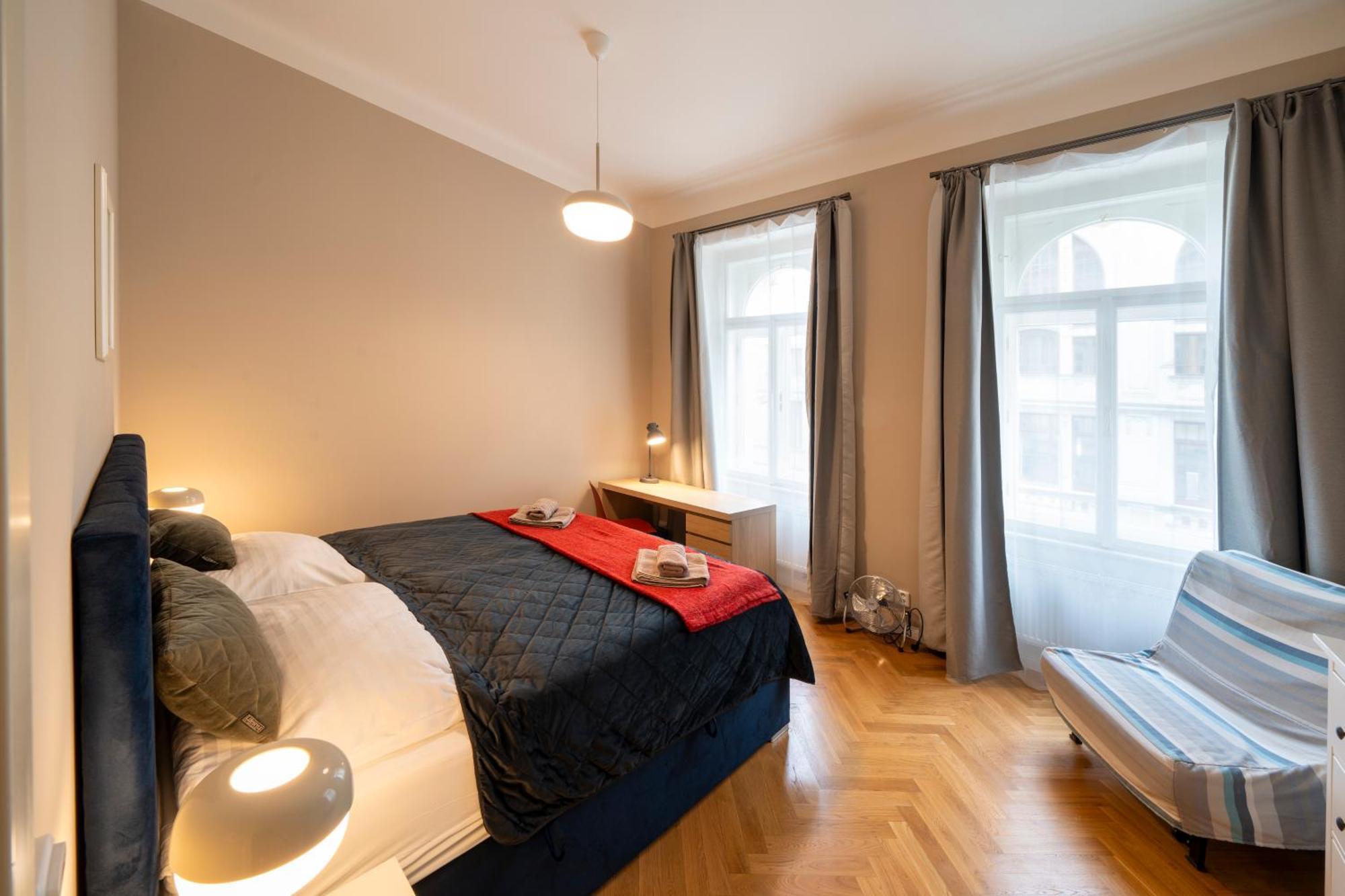 Apart Hotel Zborovska Prague Ngoại thất bức ảnh