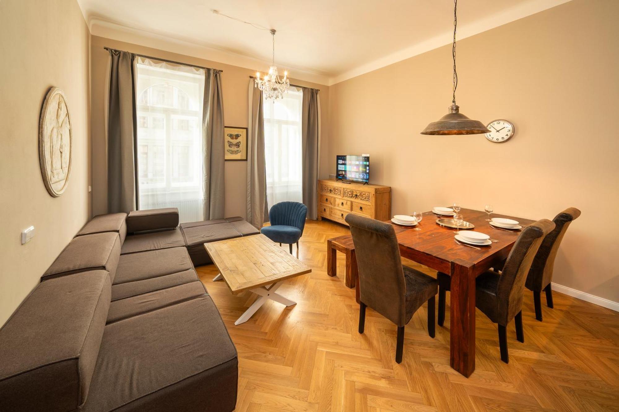 Apart Hotel Zborovska Prague Ngoại thất bức ảnh