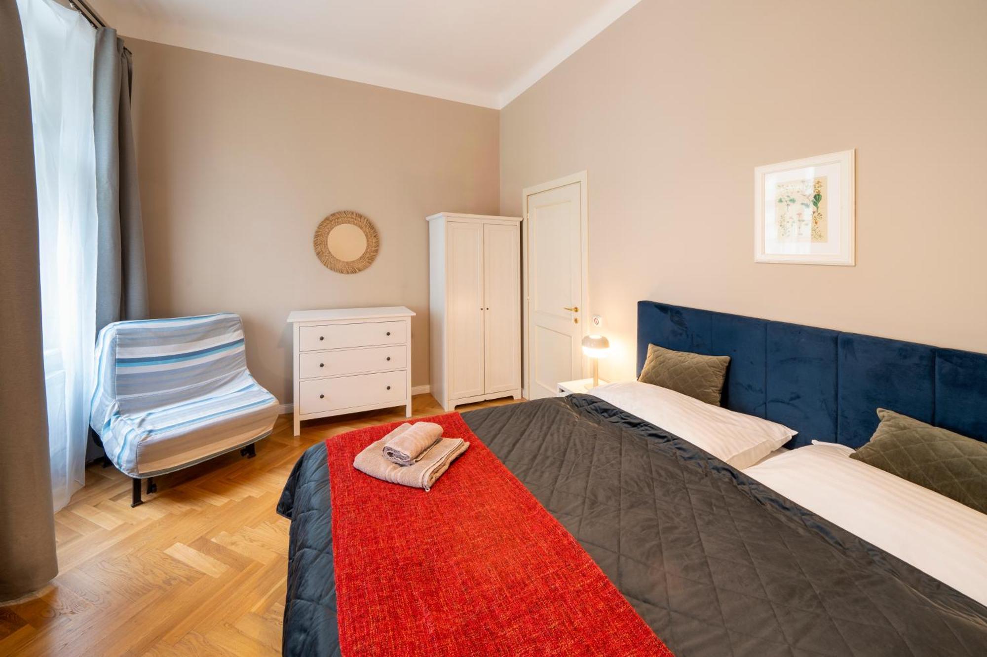 Apart Hotel Zborovska Prague Ngoại thất bức ảnh