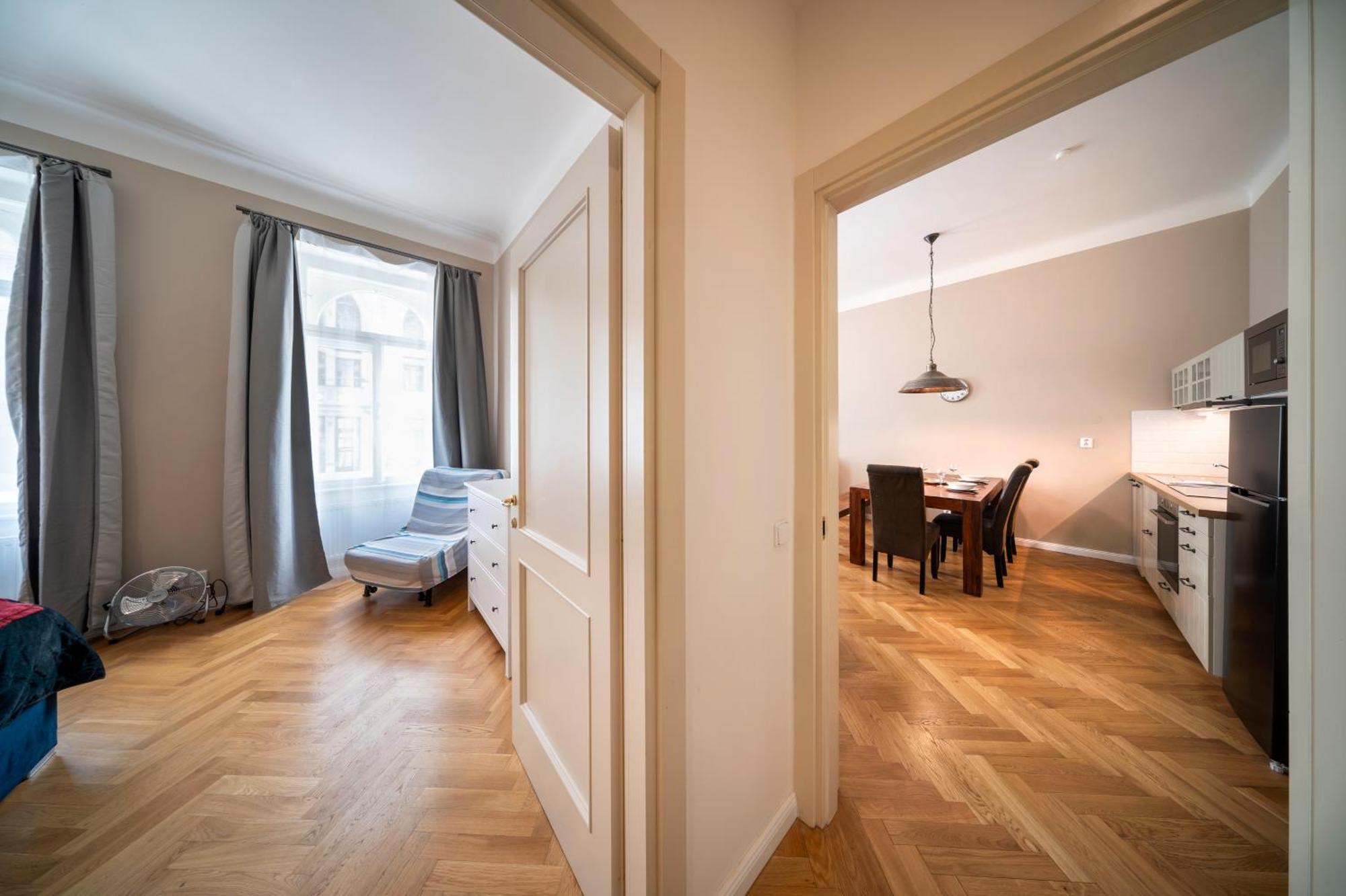 Apart Hotel Zborovska Prague Ngoại thất bức ảnh