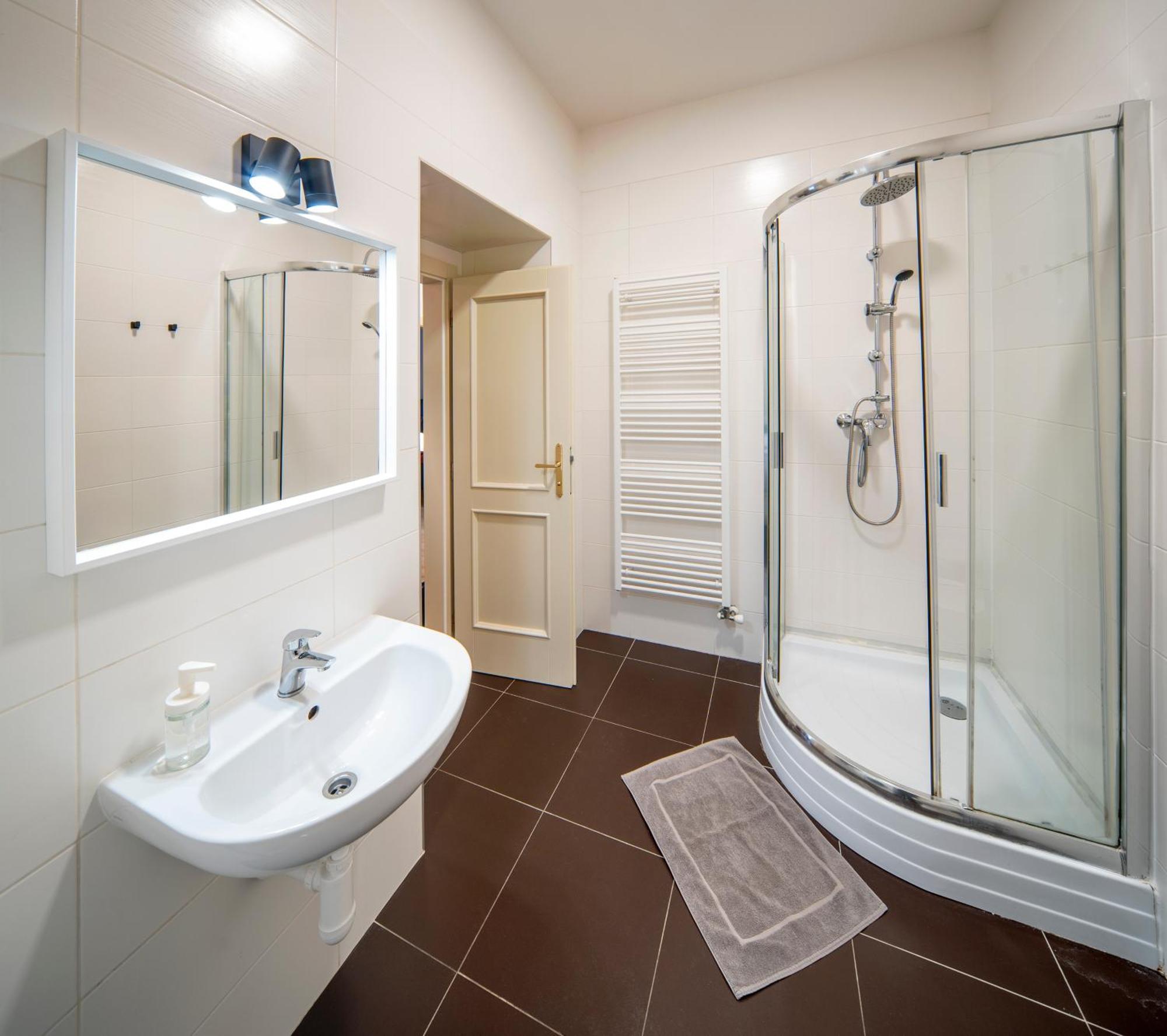 Apart Hotel Zborovska Prague Ngoại thất bức ảnh
