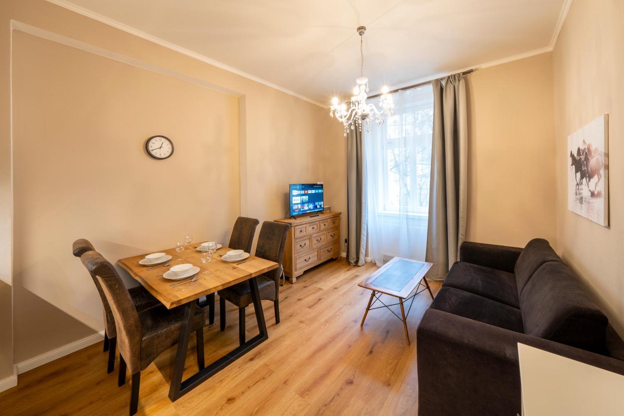 Apart Hotel Zborovska Prague Ngoại thất bức ảnh