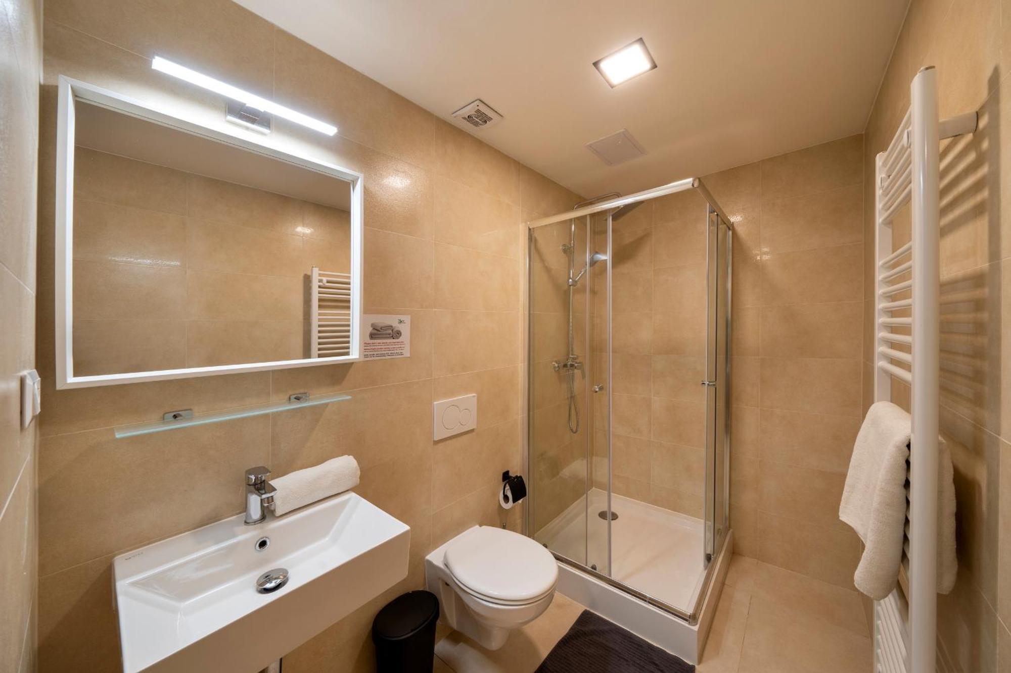 Apart Hotel Zborovska Prague Ngoại thất bức ảnh