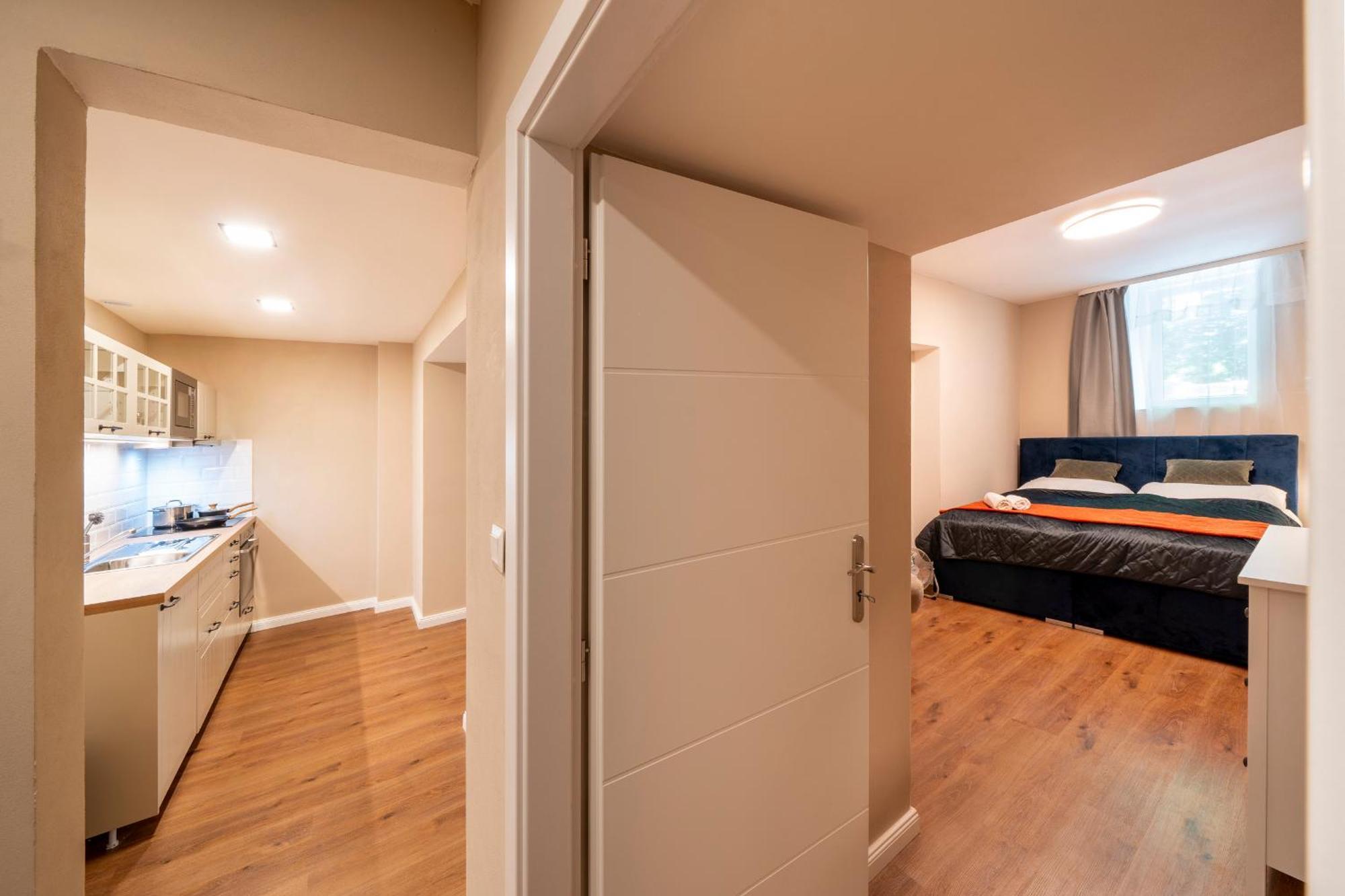 Apart Hotel Zborovska Prague Ngoại thất bức ảnh
